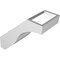 Ekena Millwork 5-in. W x 10-in. D x 10-in. H Baker Architectural Grade PVC Knee Brace BRCP05X10X10BKR - alternate 3